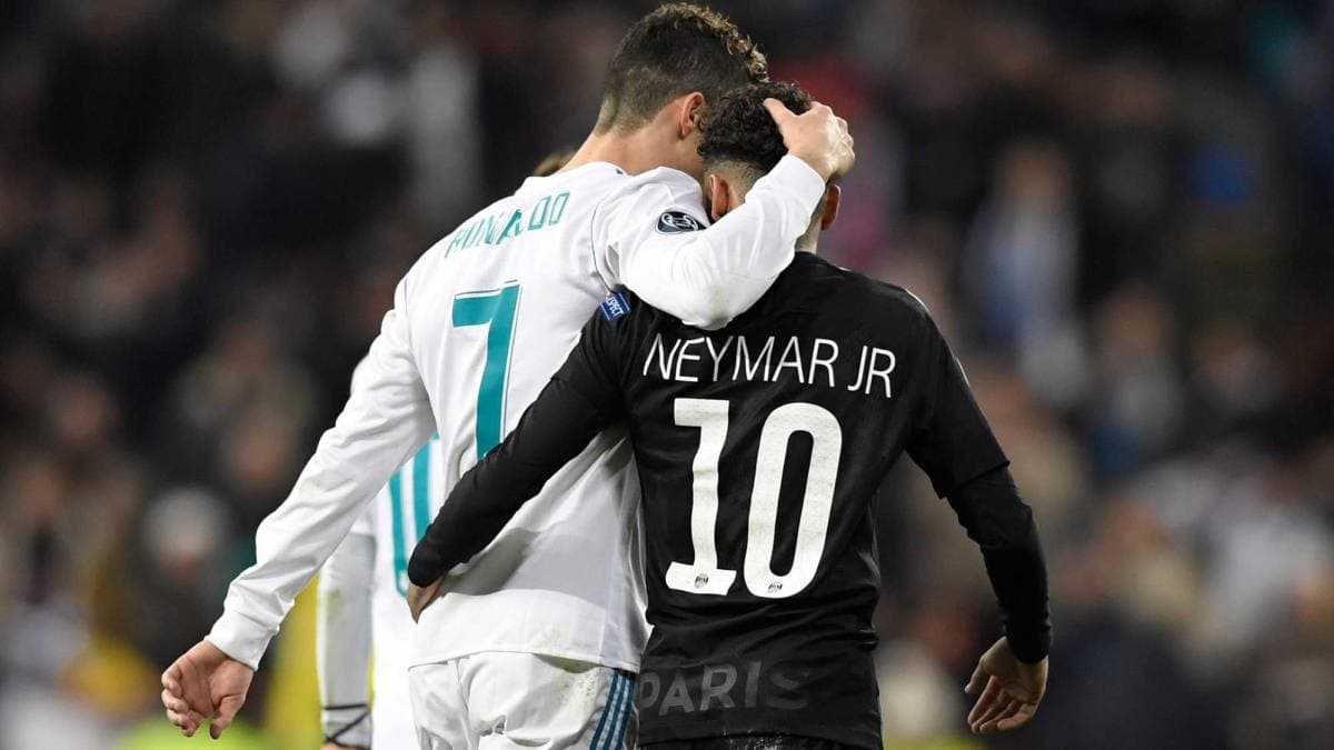 نيمار يجتمع بأحد ممثلي ريال مدريد