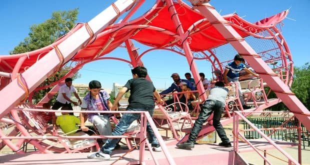محاظة دمشق تحدد أماكن ألعاب العيد