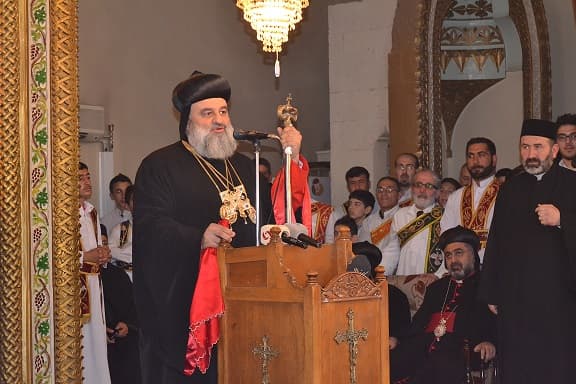 بطريرك أنطاكية يتحدث بمناسبة الذكرى السنوية لمذابح الإبادة السريانية