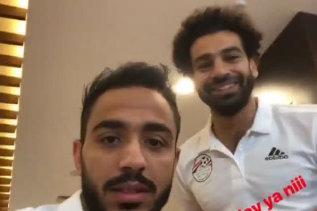 مشادة كلامية بين لاعبي المنتخب المصري