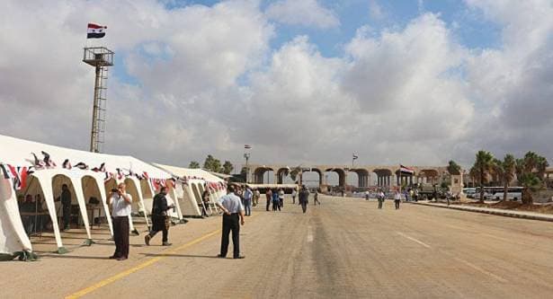 الأردن يعلن تضرر الجانبين السوري والأردني من إغلاق معبر نصيب