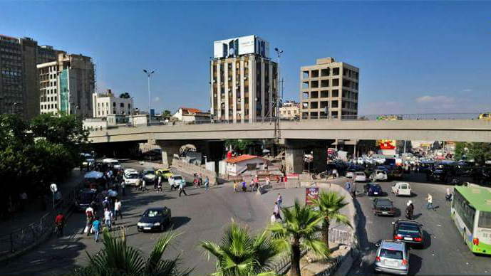 جسر فيكتوريا وشارع فارس الخوري مغلقان جزئياً للصيانة