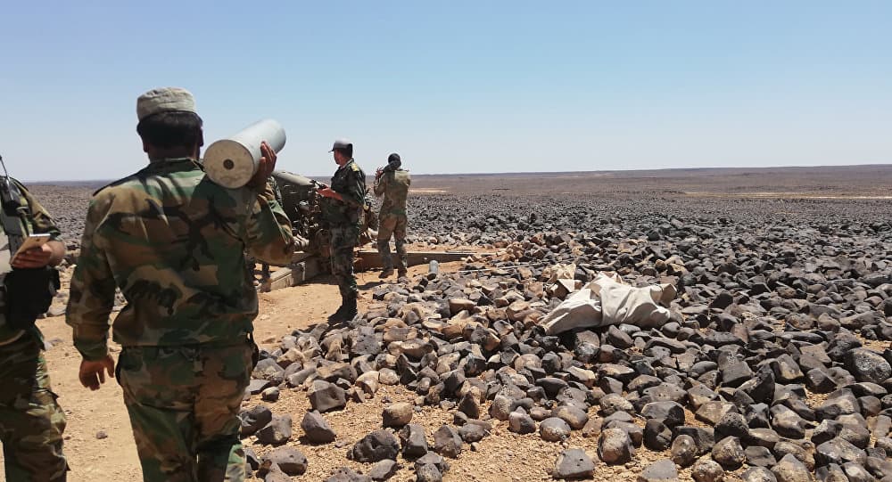 الجيش يقطع إمداد داعش باتجاه تلول الصفا