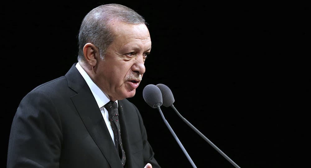 أردوغان: سنبقى في سورية حتى إجراء الانتخابات