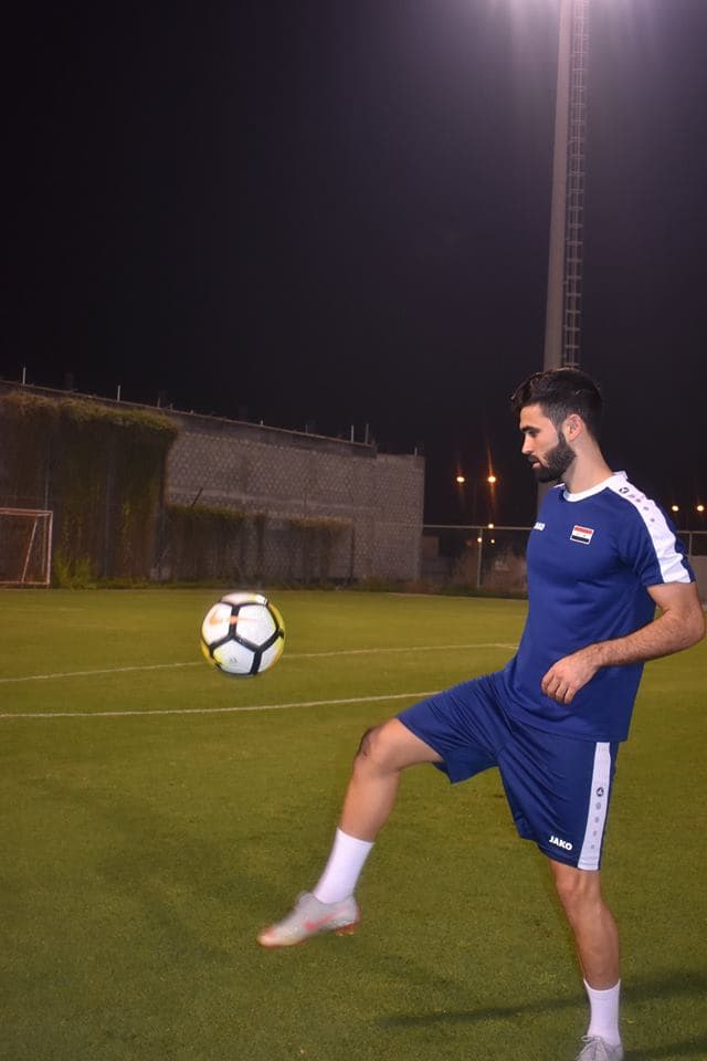 خربين مع المنتخب