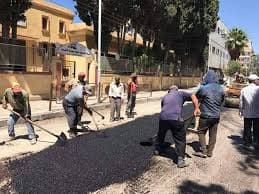 في حمص.. حفريات للصرف صحي وضعف بالتيار الكهربائي