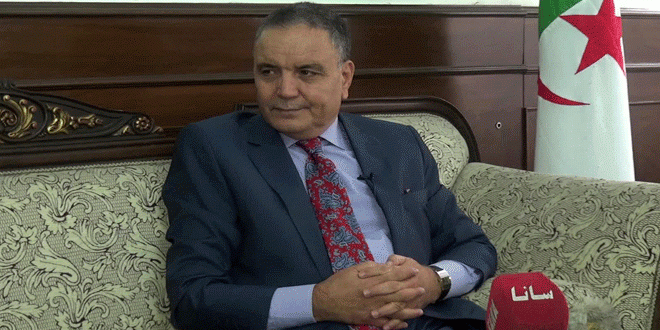 السفير الجزائري في دمشق: التواصل مع سوريا لم ينقطع