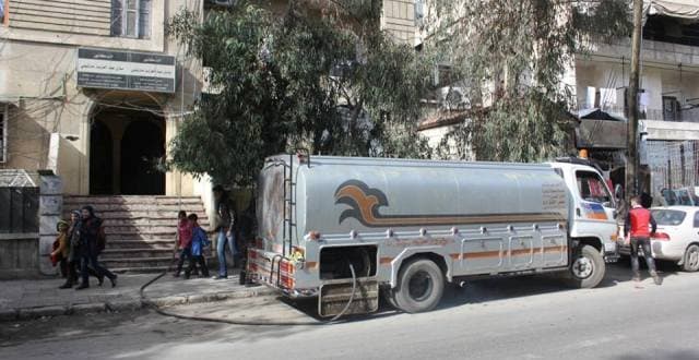 التسجيل على المازوت عبر «الموبايل» قريباً في دمشق