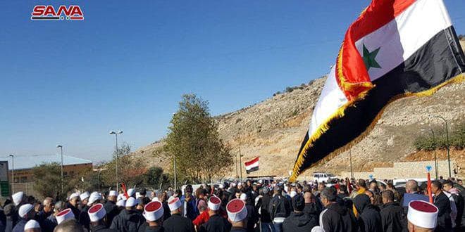الجمعية العامة للأمم المتحدة تجدد مطالبتها «إسرائيل» بالانسحاب من الجولان السوري المحتل