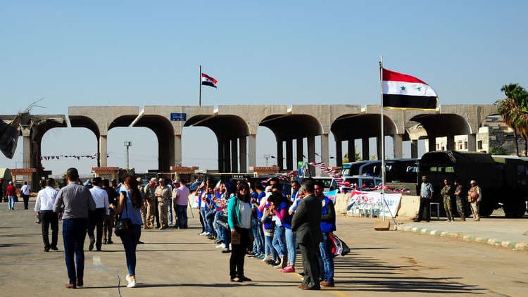 عودة ما يقارب 1100 لاجئ من لبنان إلى سورية