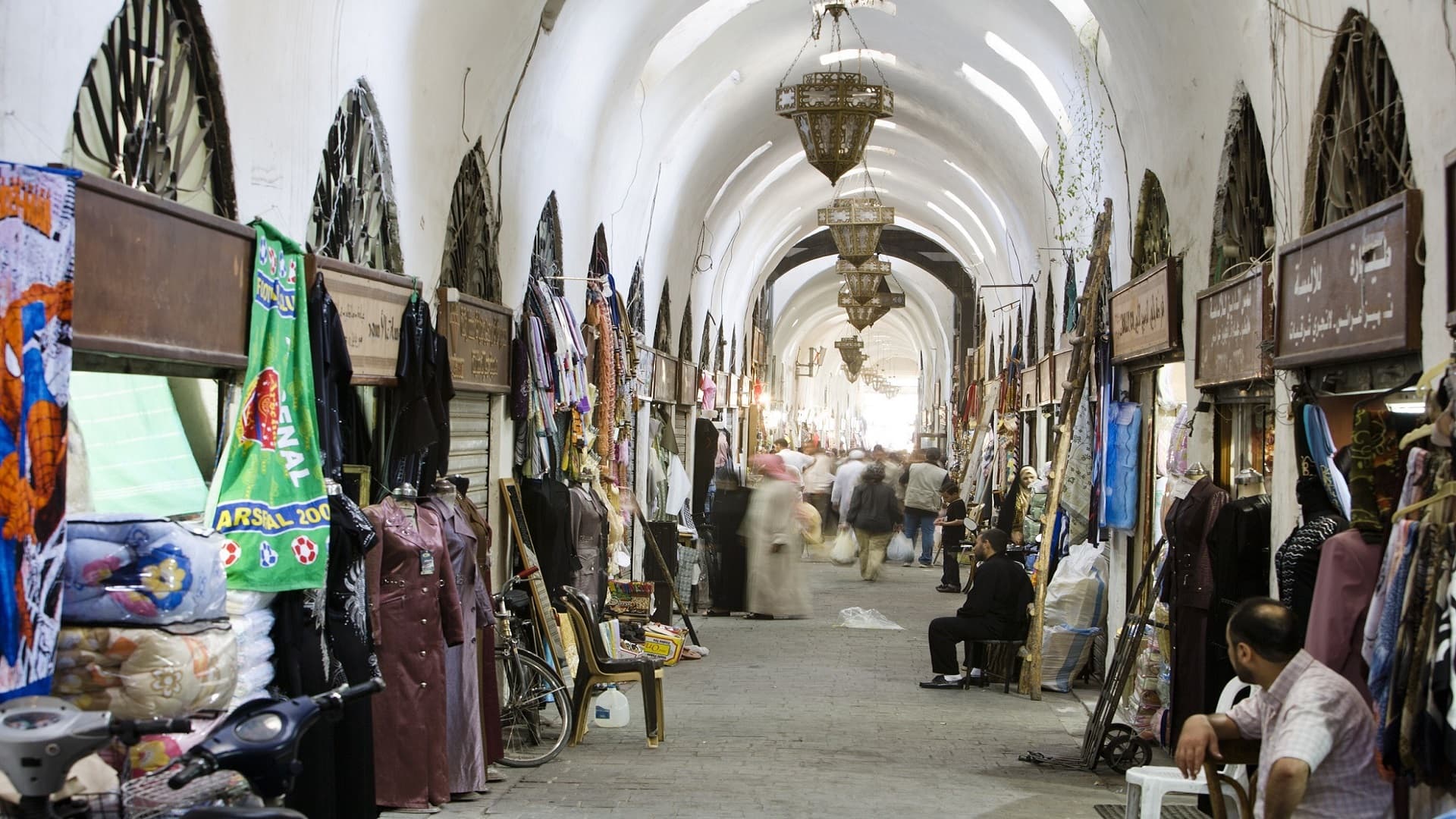 جملة من الضبوط في أسواق حمص مع بداية العام