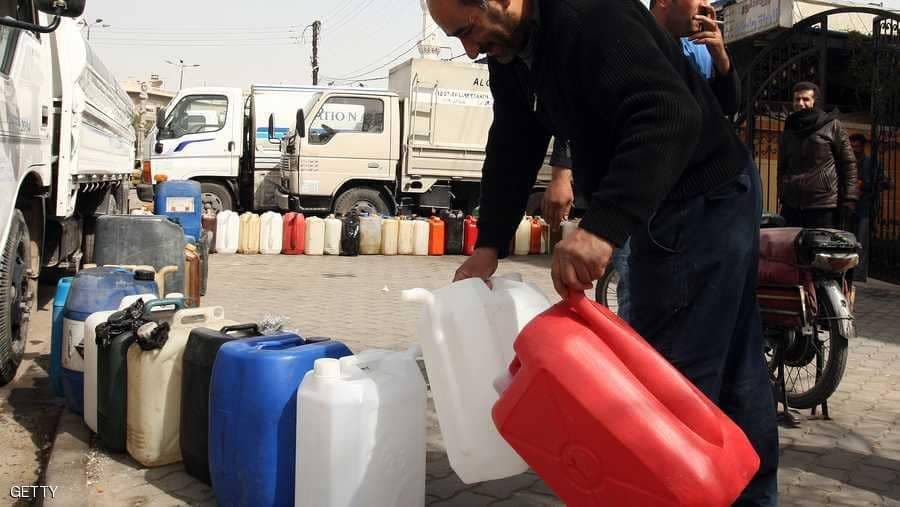 «حفير التحتا».. شكاوى على توزيع المازوت والبلدية تؤكد الواقع السيء