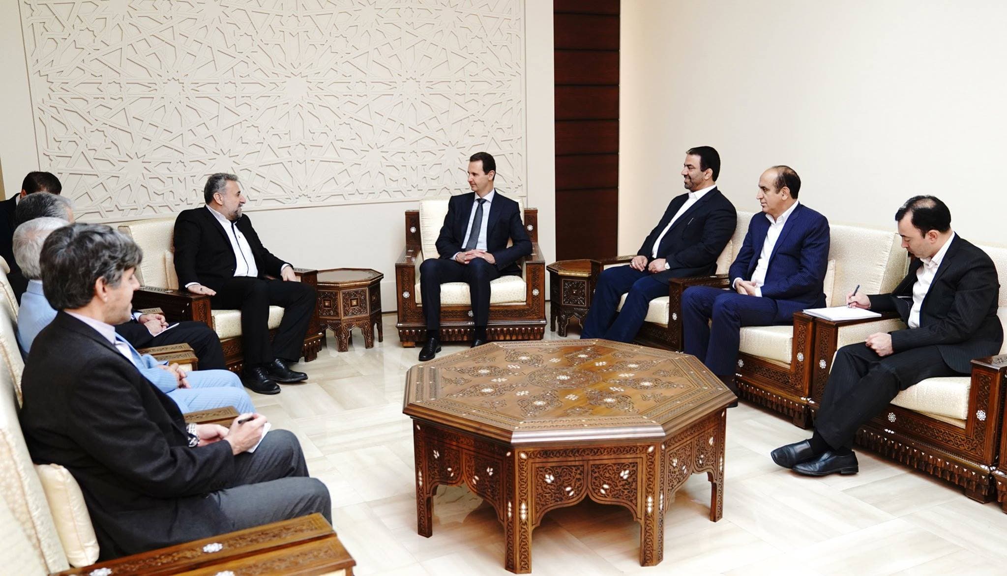 الرئيس الأسد: العلاقة بين دمشق وطهران قامت منذ بدايتها على المبادئ والأخلاق