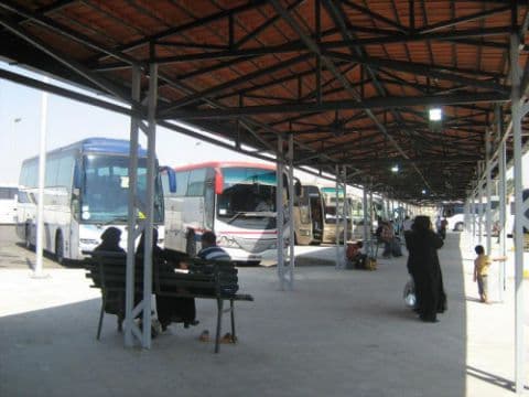 نقل البولمانات العاملة بموجب قانون الاستثمار من مـركز الانطلاق الشمالي إلى الجنوبي