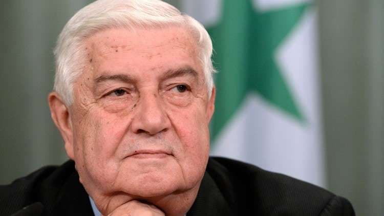 المعلم إلى موسكو في 12 الشهر الجاري