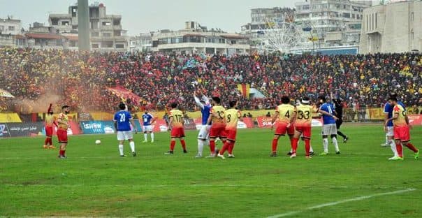 من مباريات الدوري