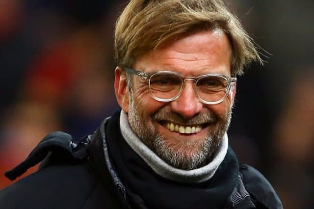 يورغن كلوب مدرب ليفربول