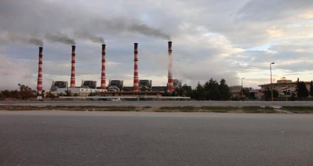 المجموعات المسلحة تستهدف بالقذائف محطة محردة بحماة