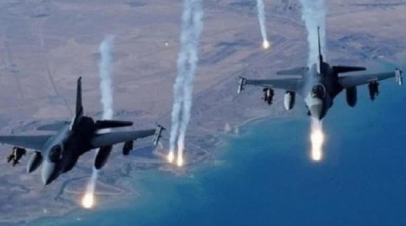 «التحالف الدولي» يقصف الباغوز في ريف دير الزور بالفوسفور المحرم دولياً