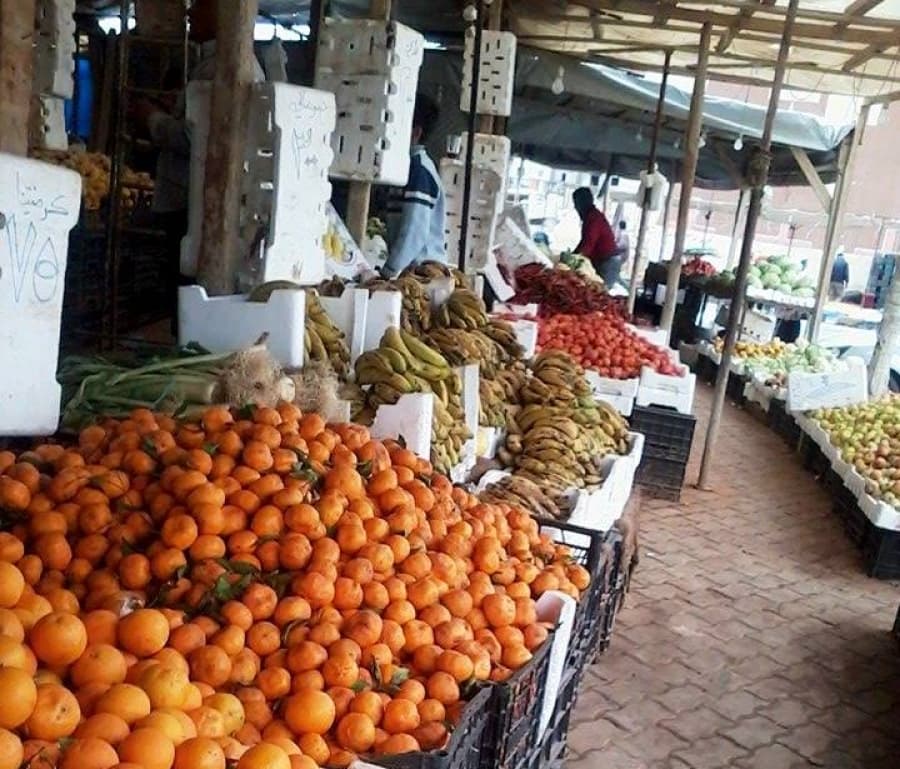 مدينة جبلة شبه خالية من غش المواد الغذائية