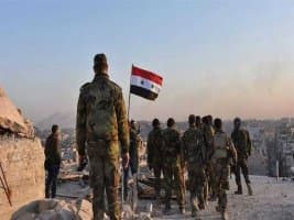 الجيش يتصدى لخروقات المسلحين بريفي حماة وإدلب