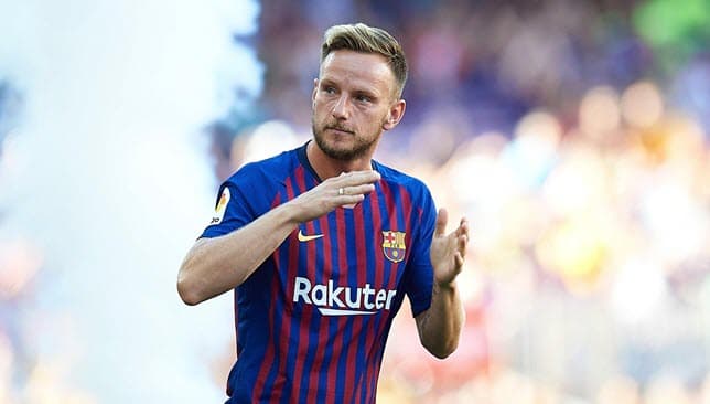 راكيتيتش نجم برشلونة