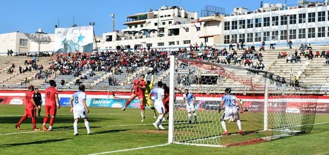 من مباريات الدوري