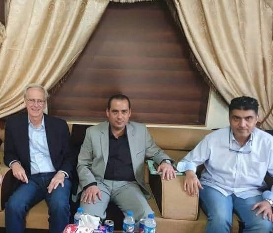 اجتماعات كردية أمريكية في حقل العمر النفطي