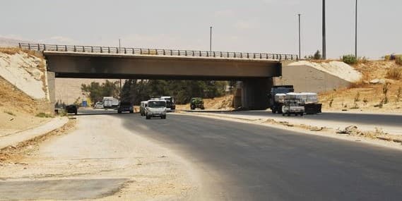 افتتاح مدخل مدينة عربين الرئيسي