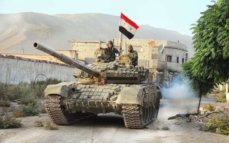 الجيش يسيطر على بلدة وتل سكيك جنوب إدلب