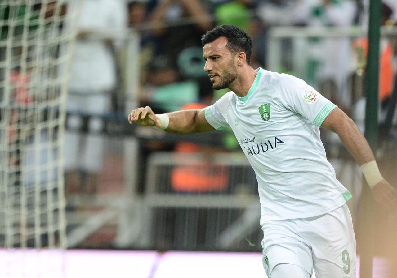 عمر السومة - الأهلي السعودي