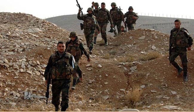 قوات الجيش تتصدى لهجوم شرق إدلب