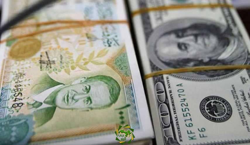 هبوط سعر صرف الدولار