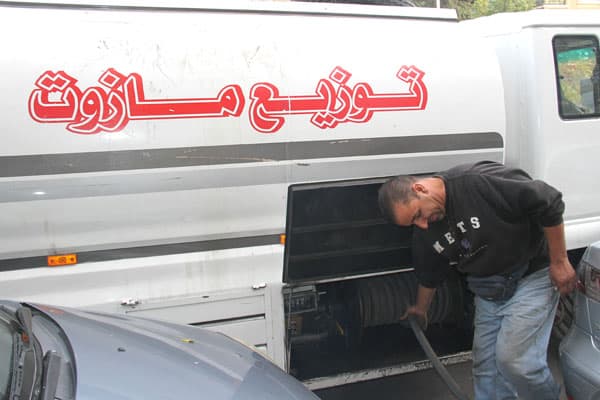 لتسريع عملية التوزيع.. مقترحات بمراكز إضافية لتوزيع المازوت في ريف دمشق