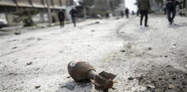 استشهاد طفلة جراء القذائف في حلب