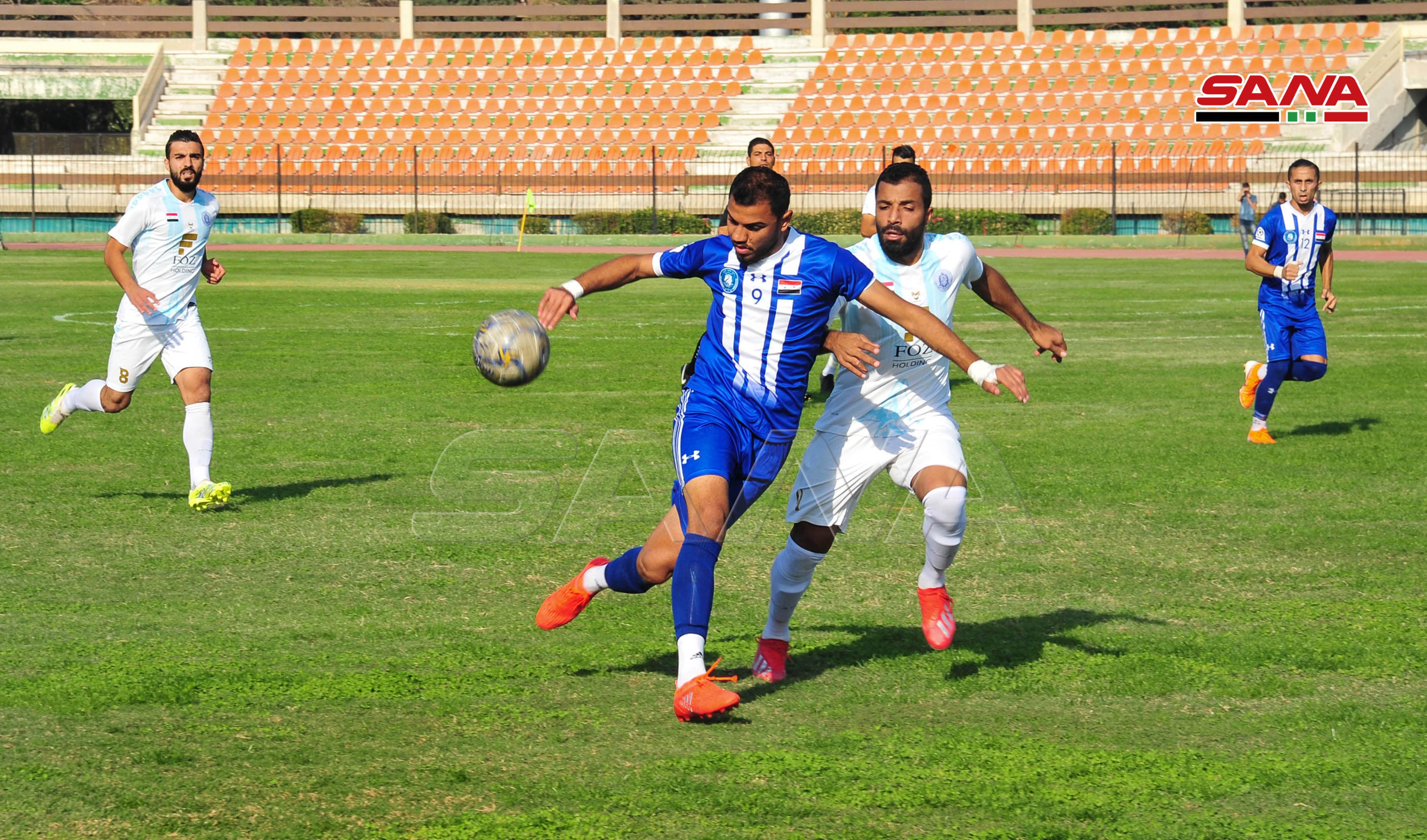 أرشيف -  الدوري السوري لكرة القدم