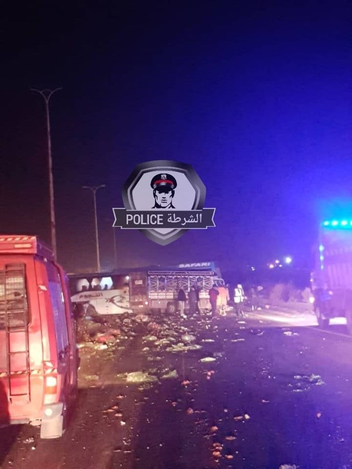تفاصيل حادث طريق دمشق – حمص