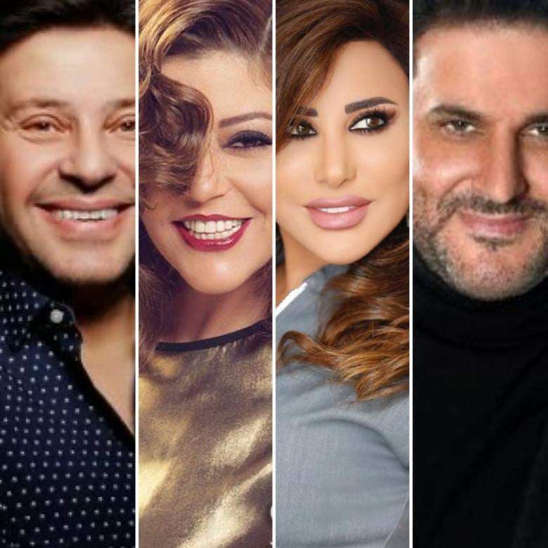 الفنانة نجوى كرم تروج لـ The Voice Senior