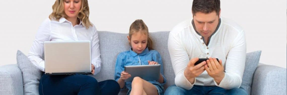 ٥ مستخدمين في كل عائلة بسرعة ٥١٢ لا يلبي الاحتياجات للمشتركين، ويؤثر سلباً على الخدمة