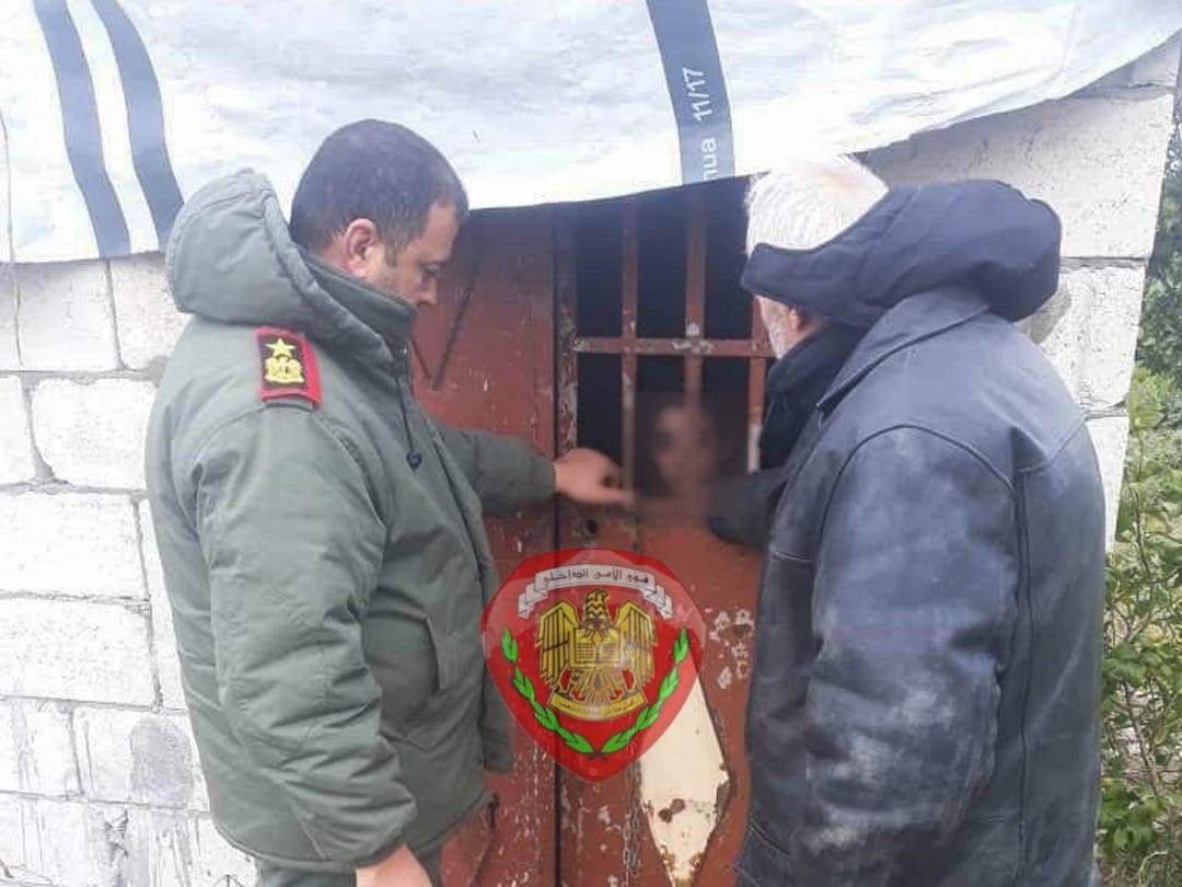 تفاصيل تحرير الطفل «ذو الفقار» المسجون من قبل والده وزوجة والده في ريف اللاذقية