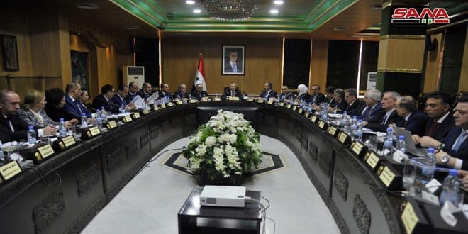 مجلس الوزراء يقر خطة للنهوض بمختلف القطاعات بحلب ويخصص 145 مليار ل.س لتنفيذها