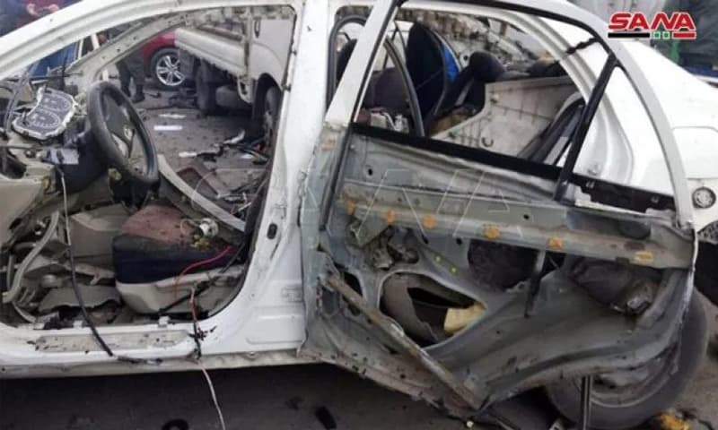 ريف دمشق| إصابة شخص جراء انفجار عبوة ناسفة بمنطقة قطنا