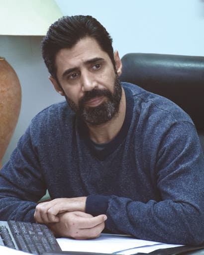 محمد حداقي في «الساحر»