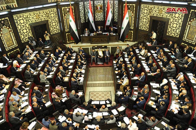 إقفال باب الترشح لعضوية مجلس الشعب