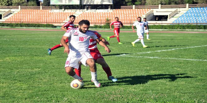 أرشيف - الدوري السوري لكرة القدم