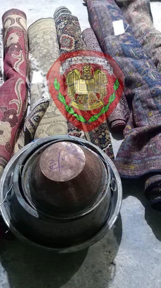 القبض على شخص سرق محتويات مدرسة خاصة في حلب