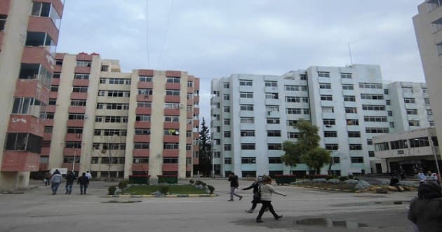 جامعة دمشق ترد على ارتفاع أسعار المواد في المدينة الجامعية