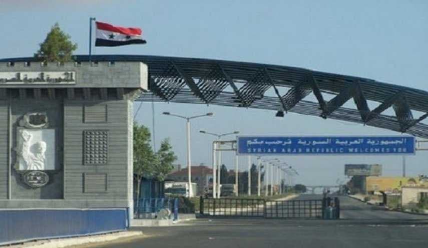 لبنان يحدد مواعيد فتح الحدود البرية مع سورية