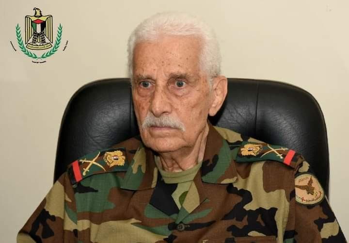 جيش التحرير الفلسطيني ينعي رئيس أركانه اللواء محمد طارق الخضراء