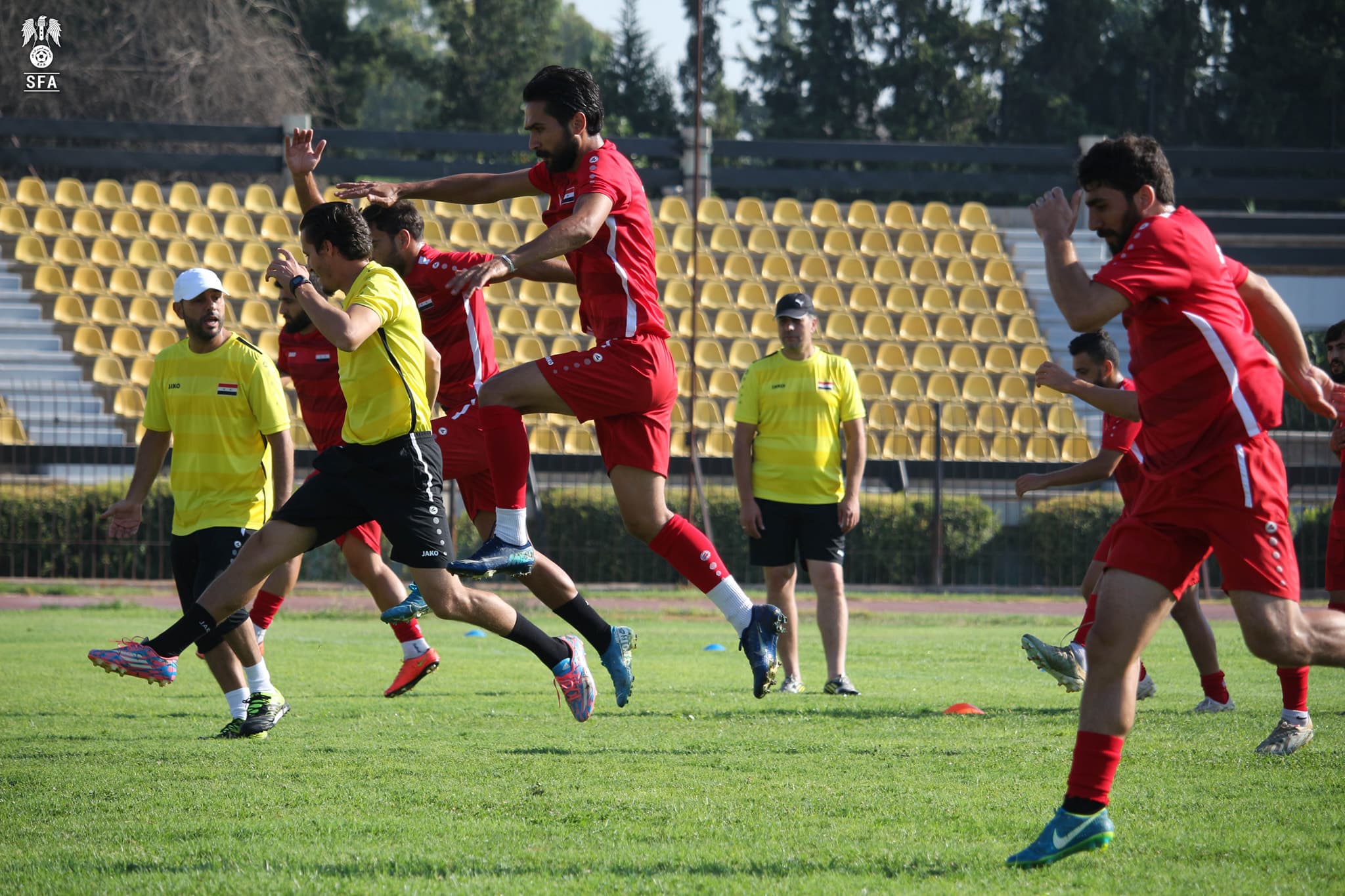 المنتخب السوري لكرة القدم